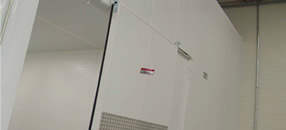 Portas Frigoríficas Industriais