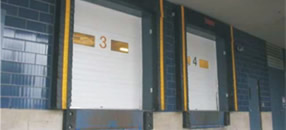 Portas Frigoríficas Seccionais