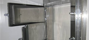 Portas Frigoríficas Silo de Gelo